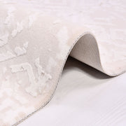 Geometric Area Rug – Washable Decorative Rug with Cotton Weft Carpet Backing