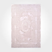 Classic Area Rug – Machine Made Cream Rug with Laser Cut Edge & 11mm Pile Height