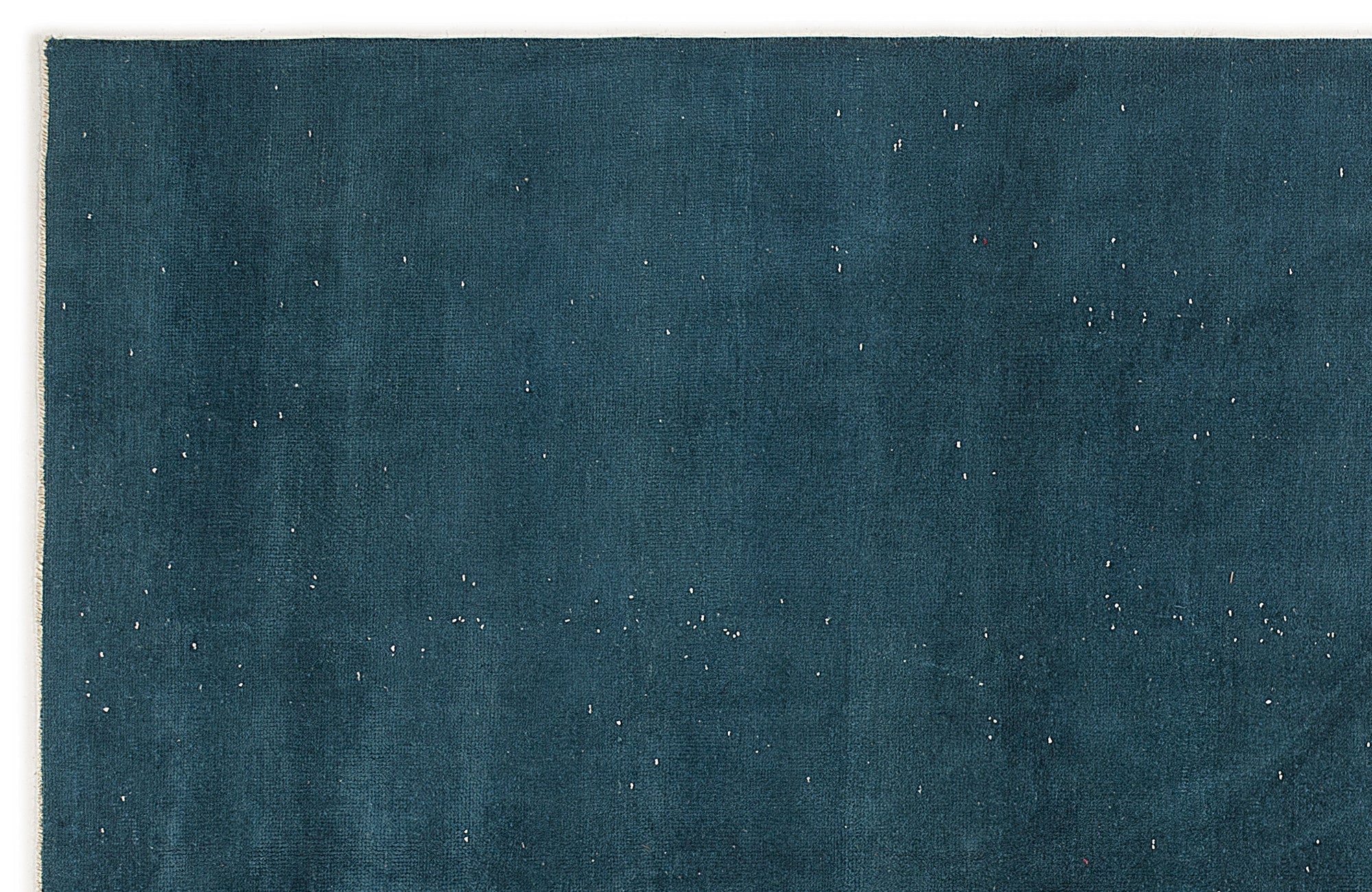 Atina Turquoise Vintage Wool Handmade Area Rug 5'6" x 8'4"