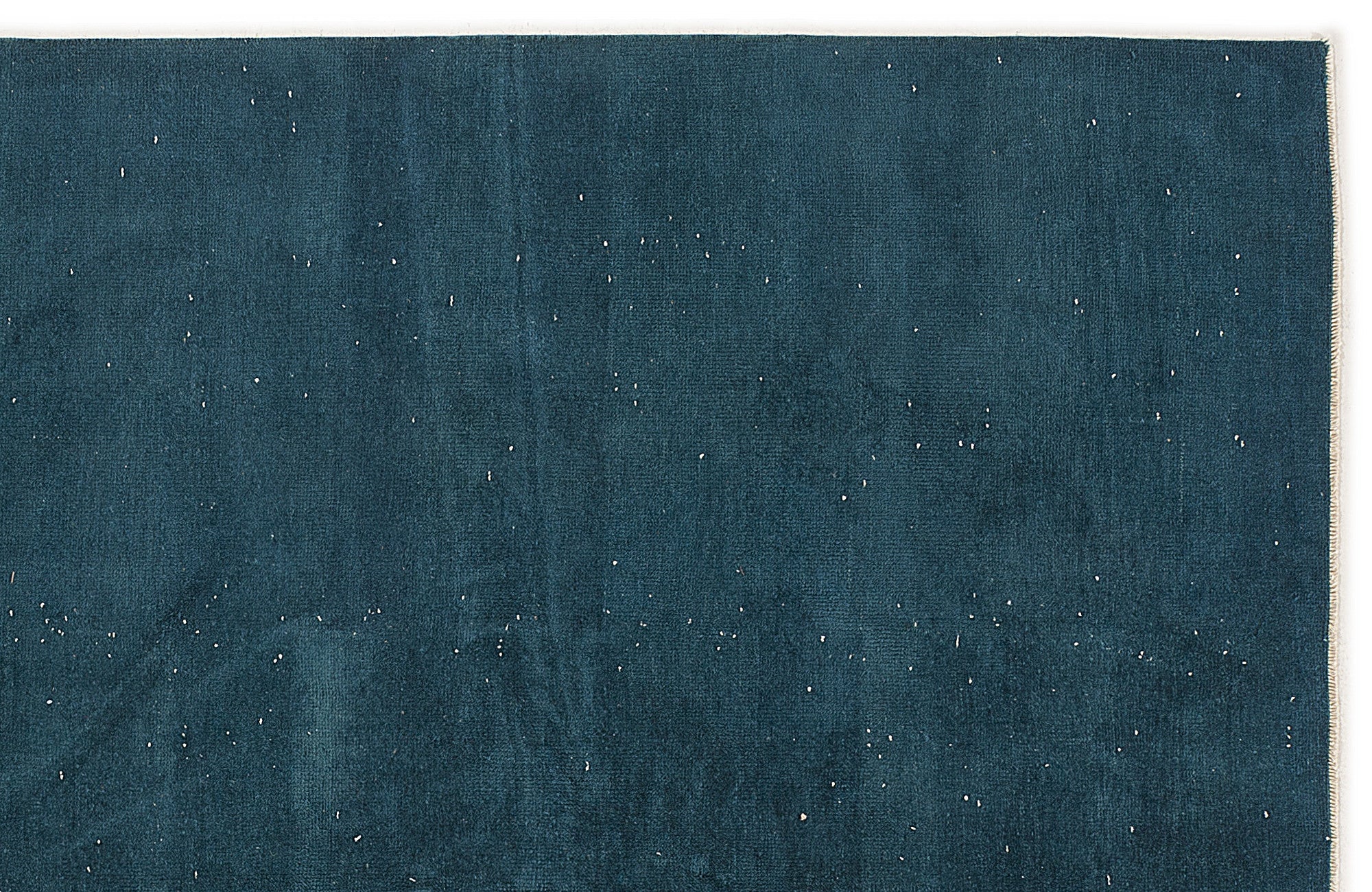 Atina Turquoise Vintage Wool Handmade Area Rug 5'6" x 8'4"
