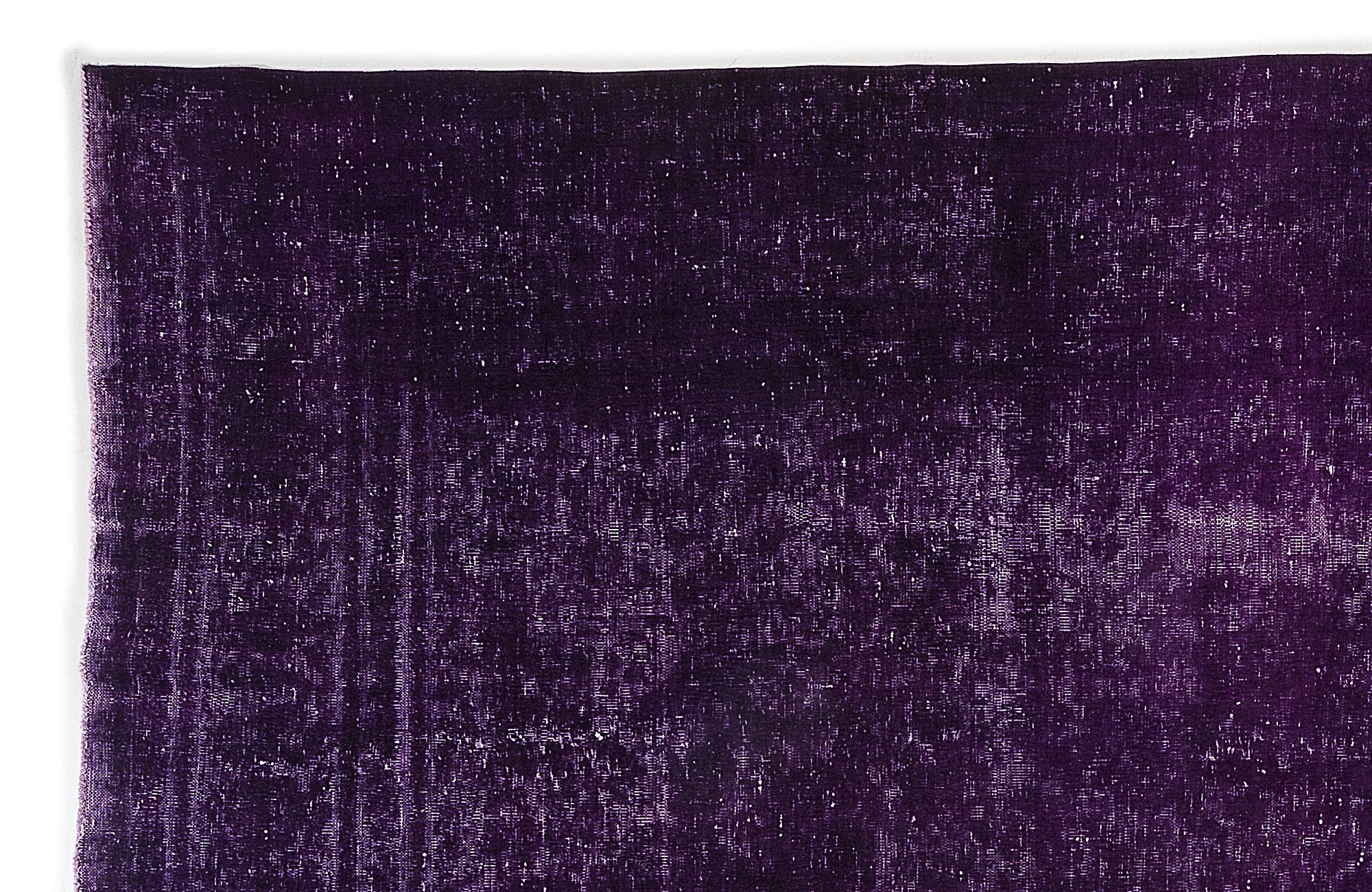 Epir Purple Vintage Wool Handmade Area Rug 9'0" x 12'6"
