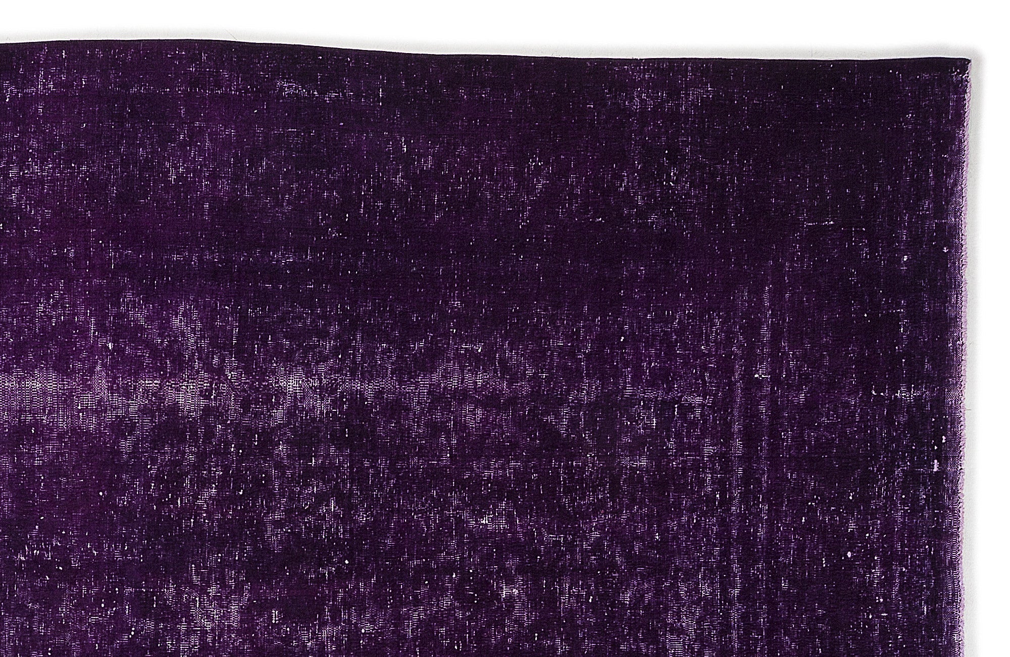 Epir Purple Vintage Wool Handmade Area Rug 9'0" x 12'6"