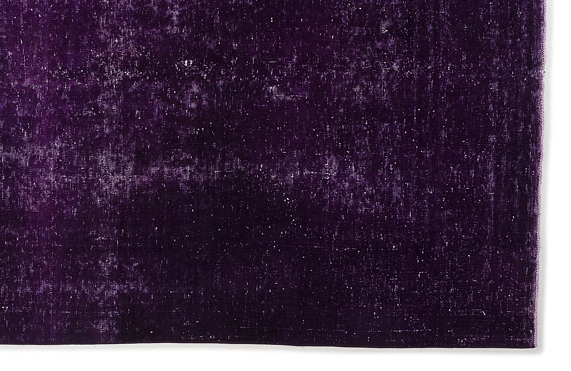 Epir Purple Vintage Wool Handmade Area Rug 9'0" x 12'6"
