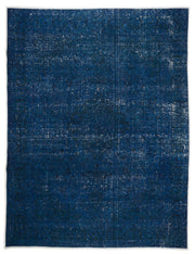 Epir 7863 Turquoise Vintage Wool Handmade Area Rug 9'7" x 12'7"