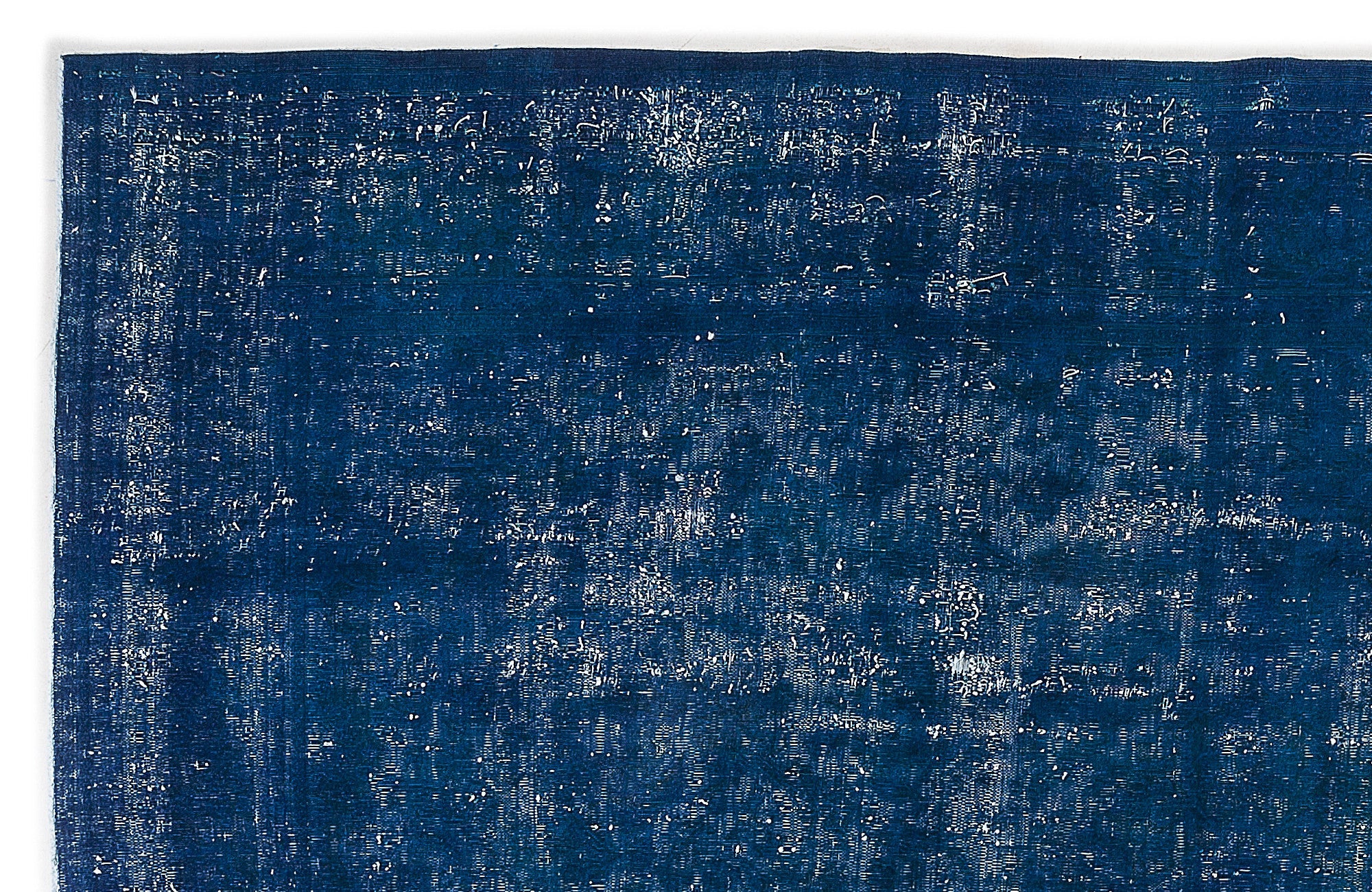 Epir Turquoise Vintage Wool Handmade Area Rug 9'5" x 12'2"