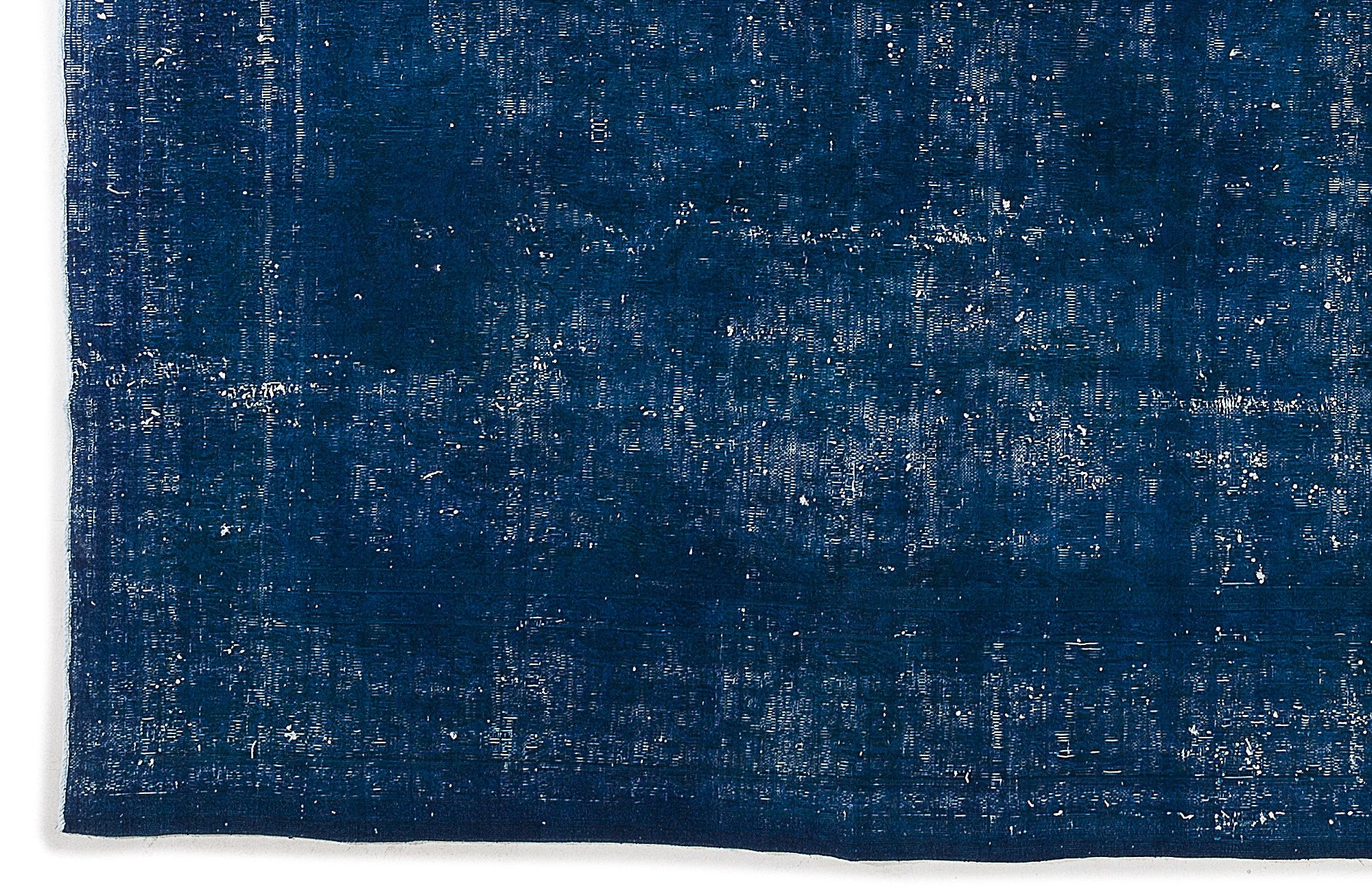 Epir Turquoise Vintage Wool Handmade Area Rug 9'5" x 12'2"