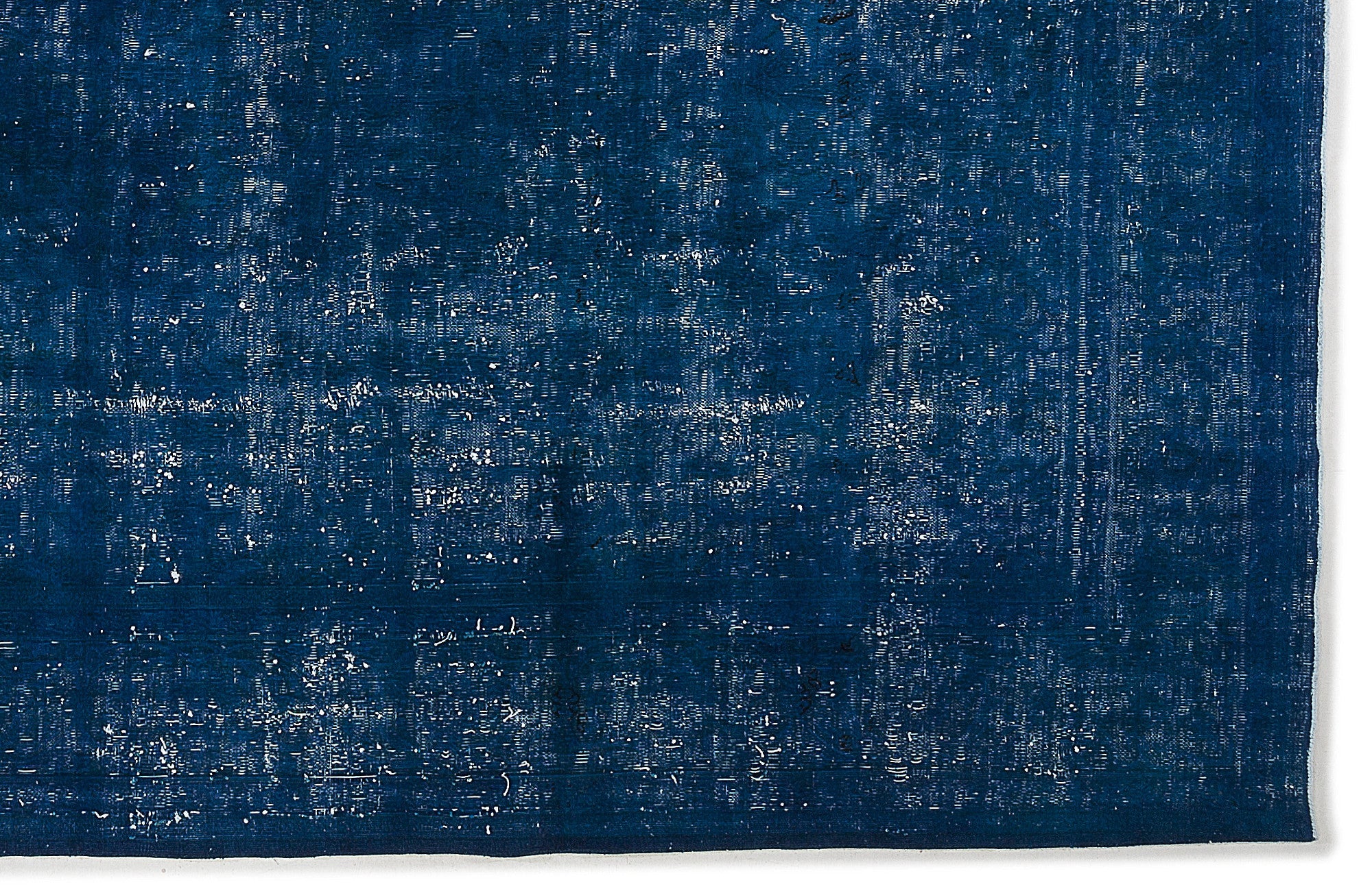 Epir Turquoise Vintage Wool Handmade Area Rug 9'5" x 12'2"