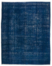 Epir Turquoise Vintage Wool Handmade Area Rug 9'5" x 12'2"