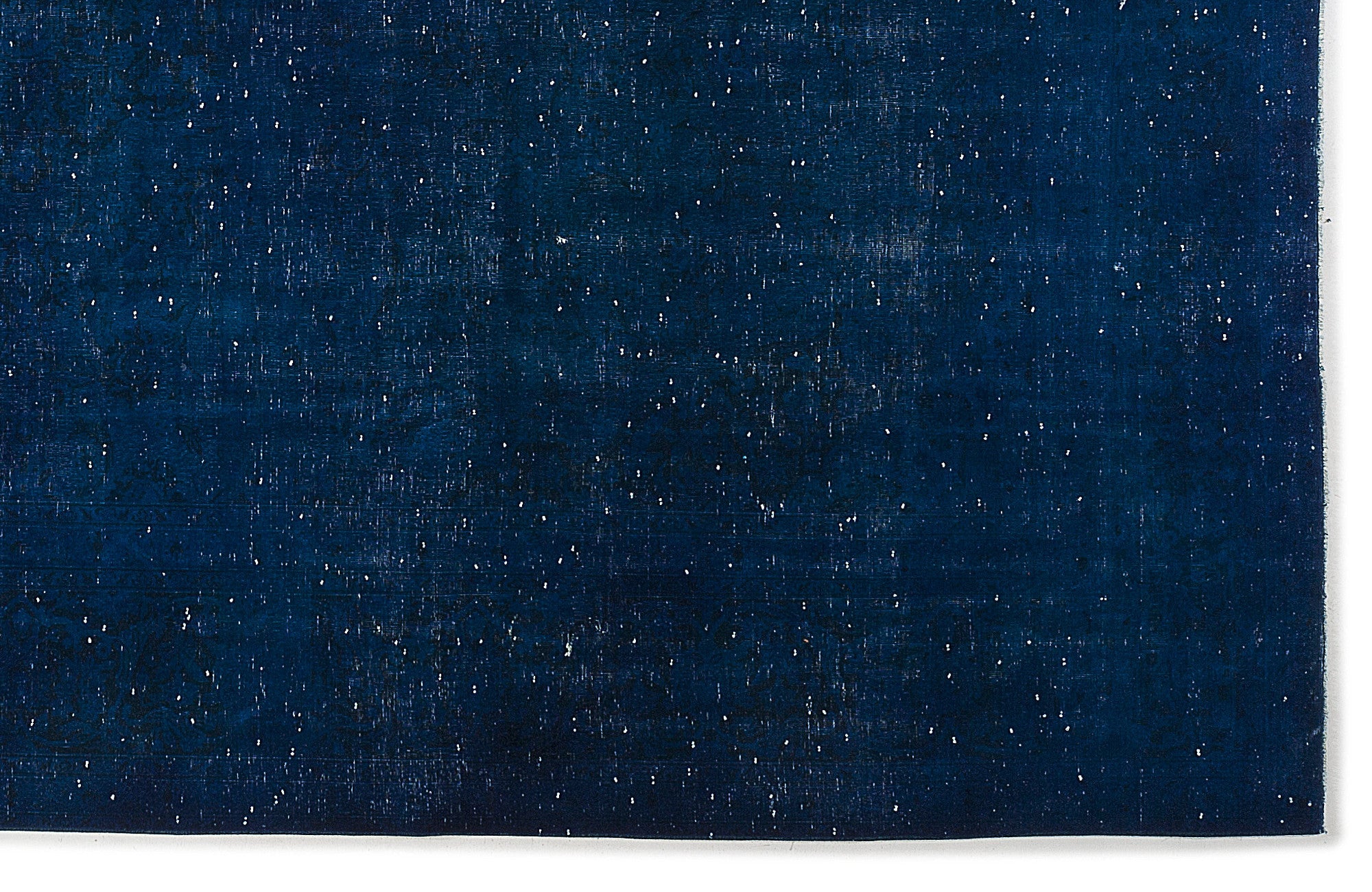 Epir Blue Vintage Wool Handmade Area Rug 9'6" x 13'7"