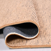 Natural Latex Area Rug – Modern Cotton 7 mm Pile Non Slip Jacquard Woven Rug