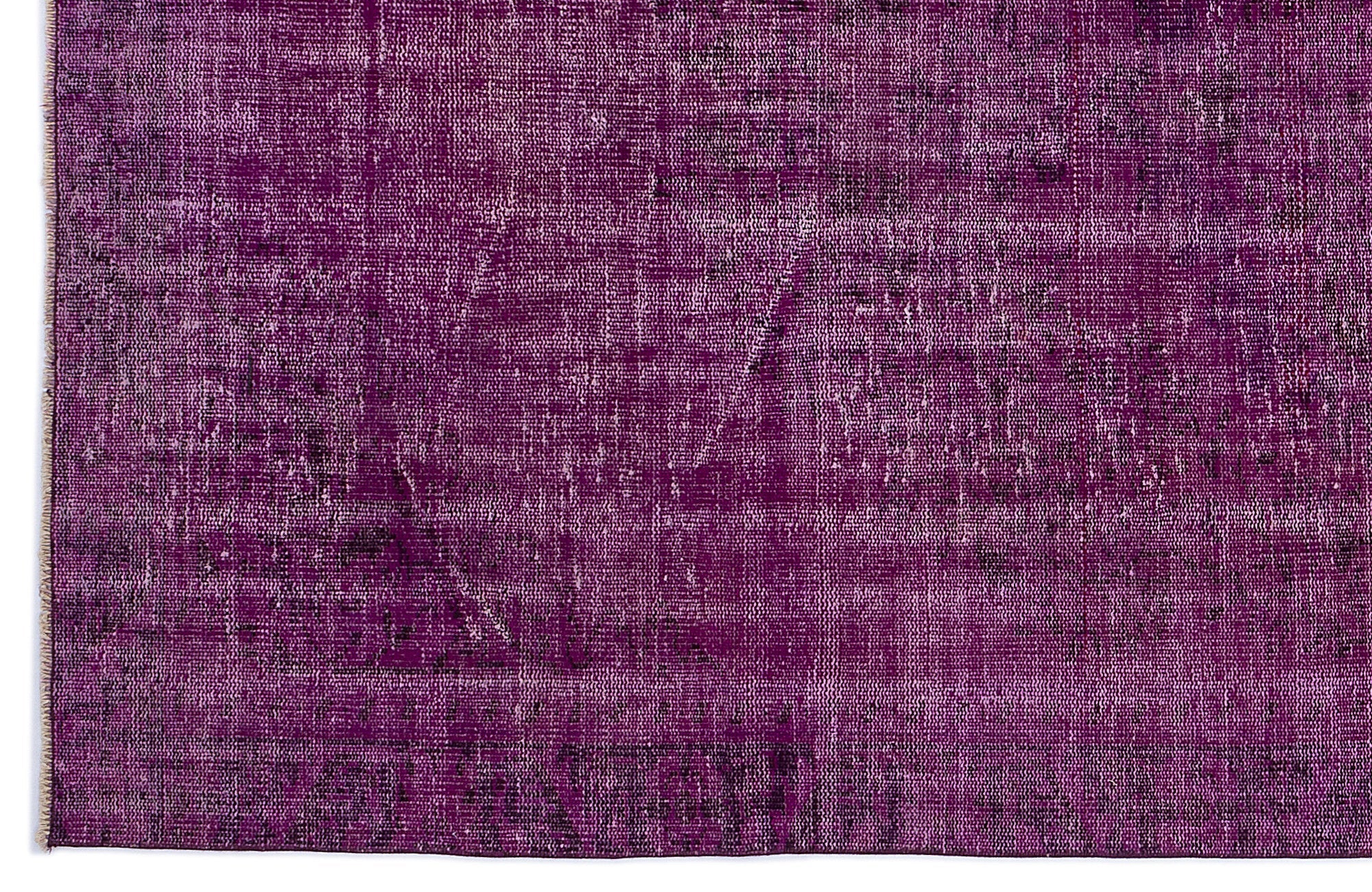 Atina Pink Vintage Wool Handmade Area Rug 5'1" x 9'4"