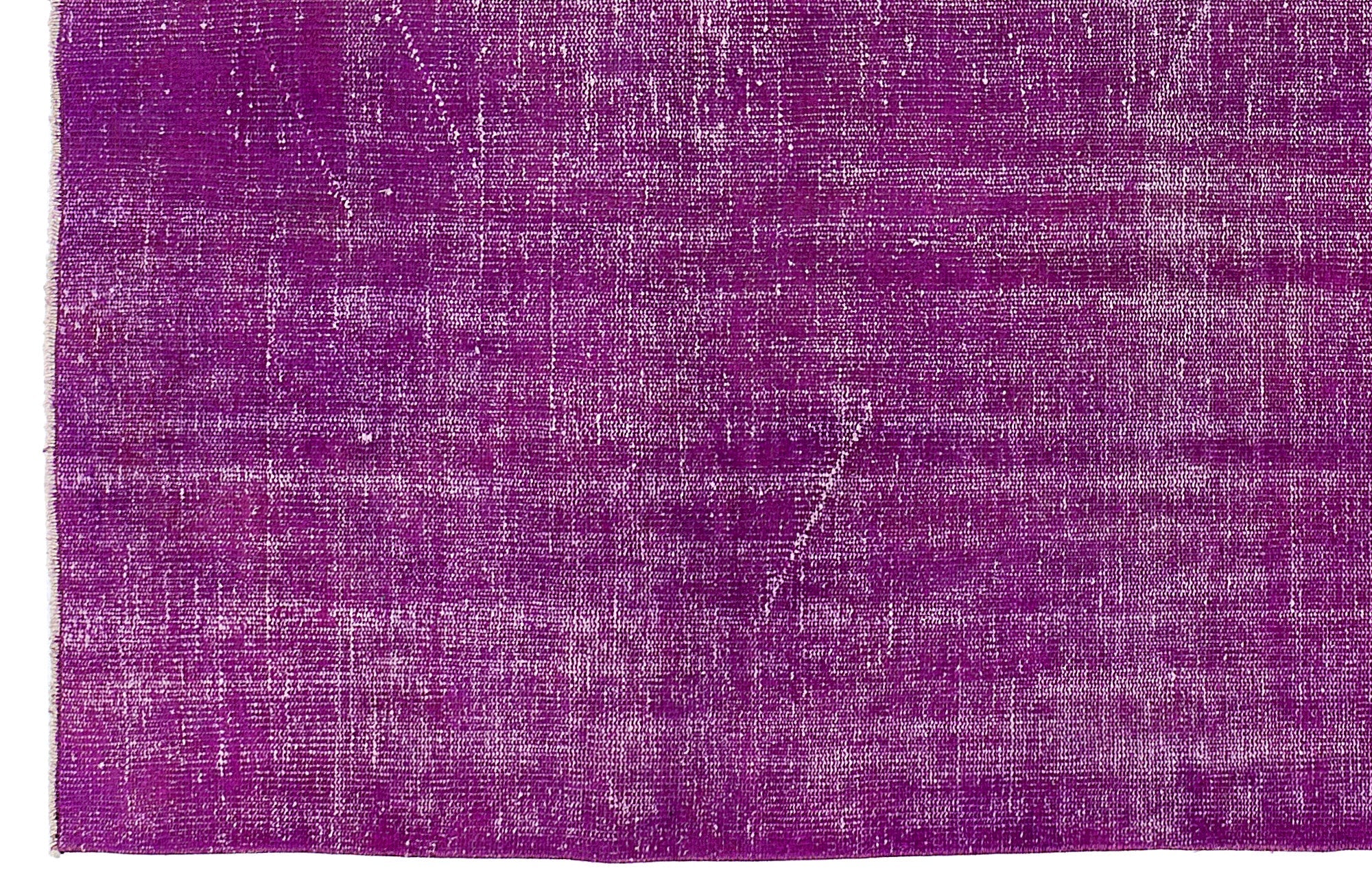 Atina Pink Vintage Wool Handmade Area Rug 6'0" x 9'3"