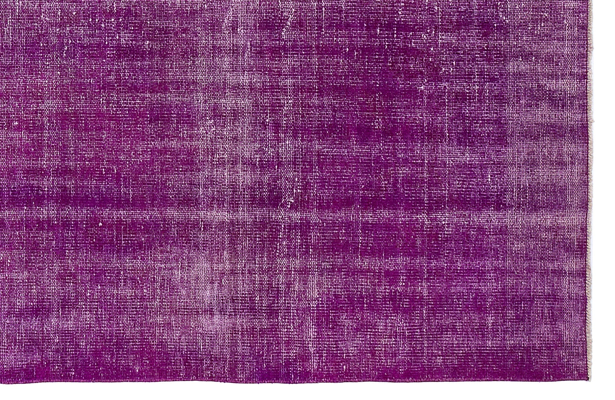 Atina Pink Vintage Wool Handmade Area Rug 6'0" x 9'3"
