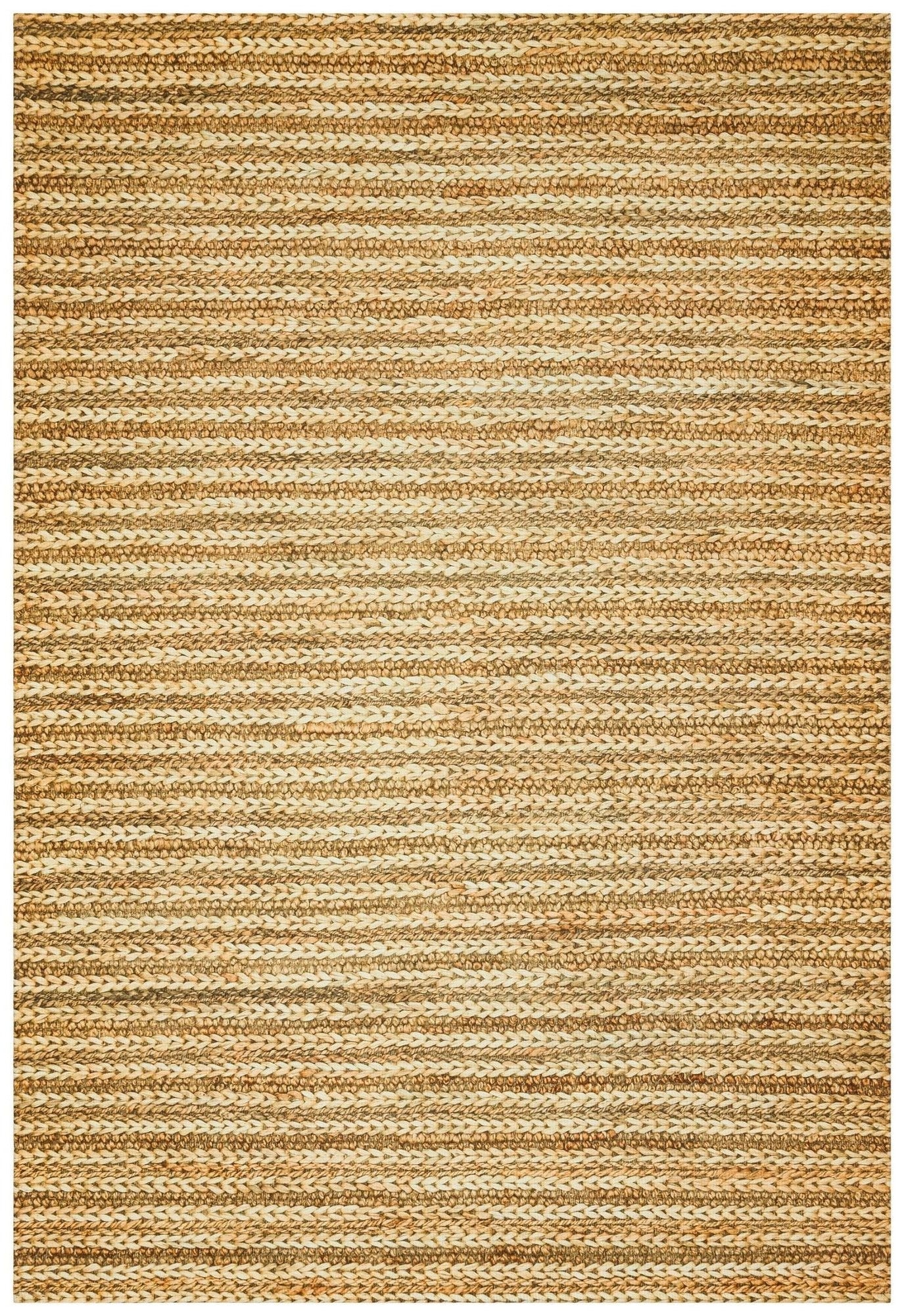 Modern Digital Print Rug – Columbus Gold Area Rug With Fringed Cotton Base