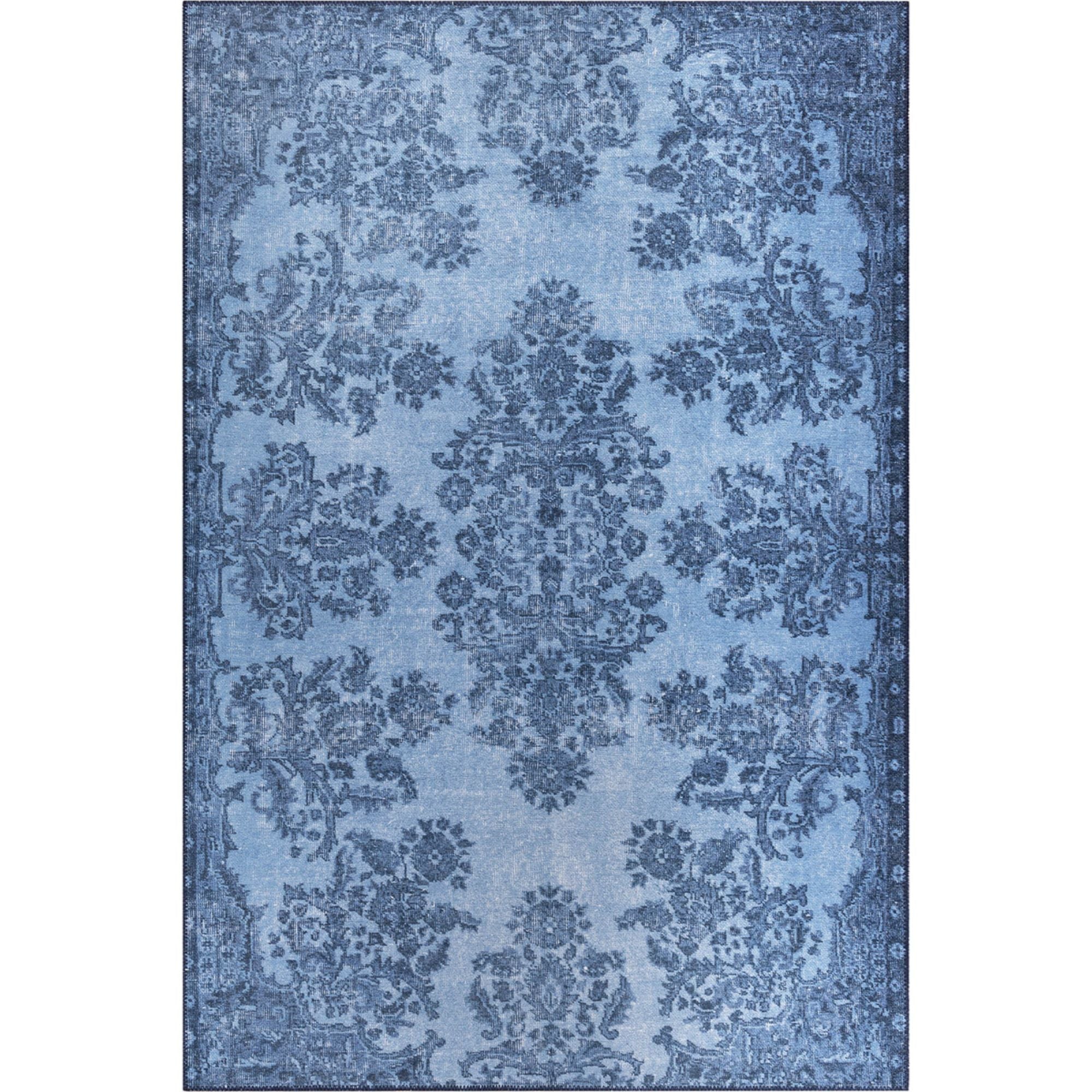 Digital Print Area Rug – Vintage Cotton Rug | Heavy Thick Microfiber Carpet