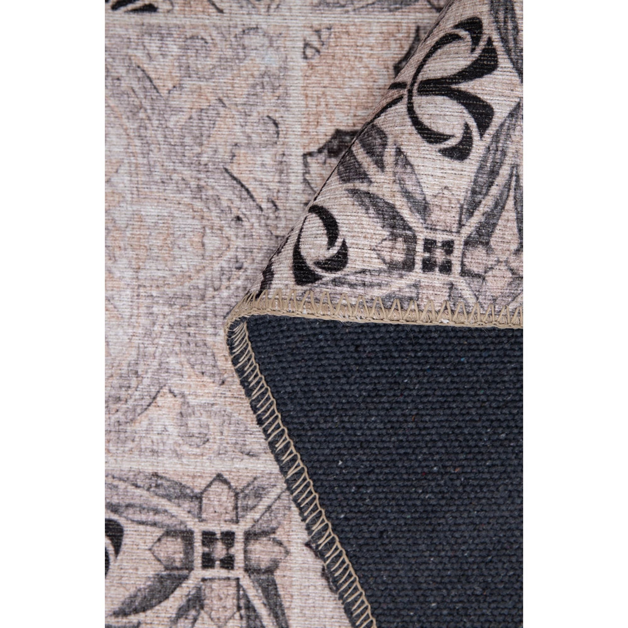 Pink Patchwork Area Rug – Washable Non Slip Cotton Soft Microfiber Carpet