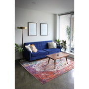 Lancaster Multy Medallion Cotton Digital Print Area Rug