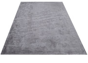 Natural Viscose Rug - 3S Anthracite Machine Made Axminster Weaving Carpet