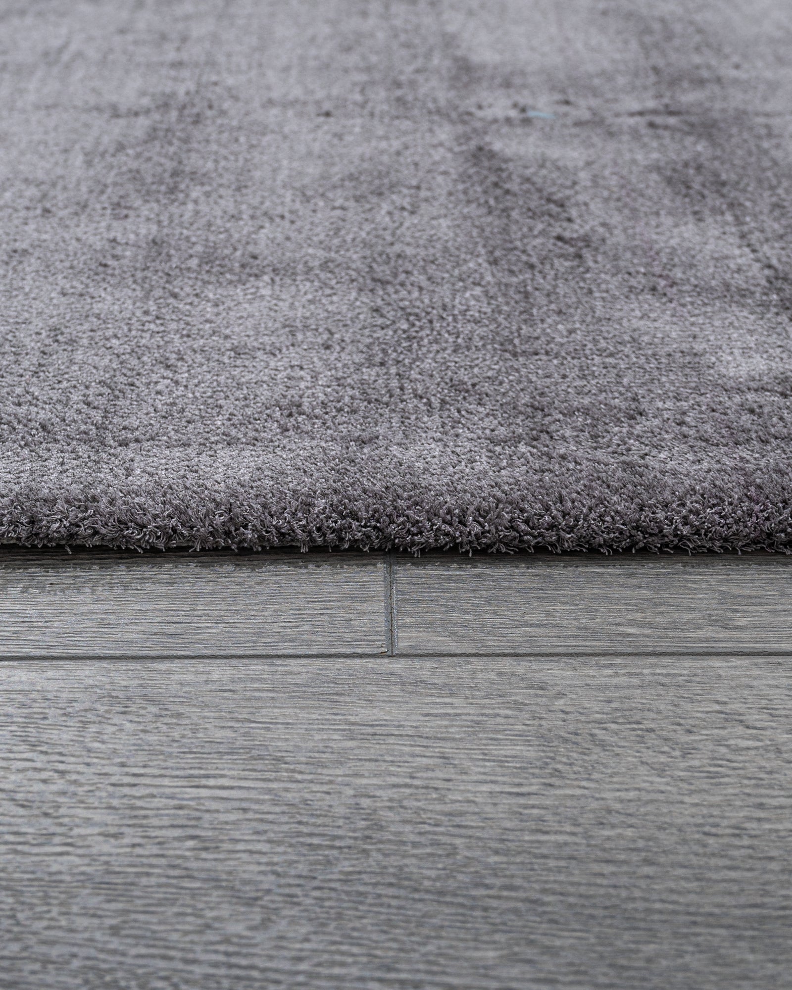 Natural Viscose Rug - 3S Anthracite Machine Made Axminster Weaving Carpet