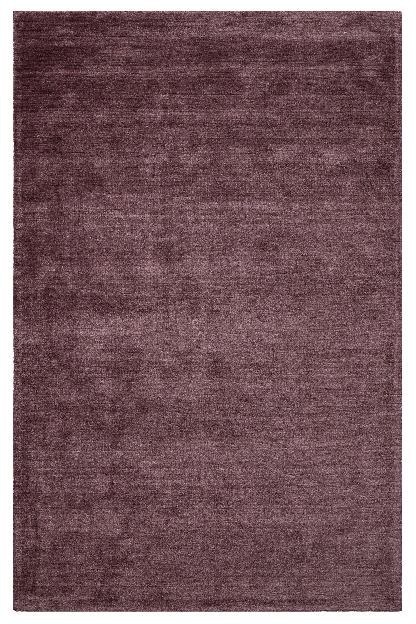 Viscose Axminster Rug – Modern Burgundy Area Rug | Durable Machine Made Carpet