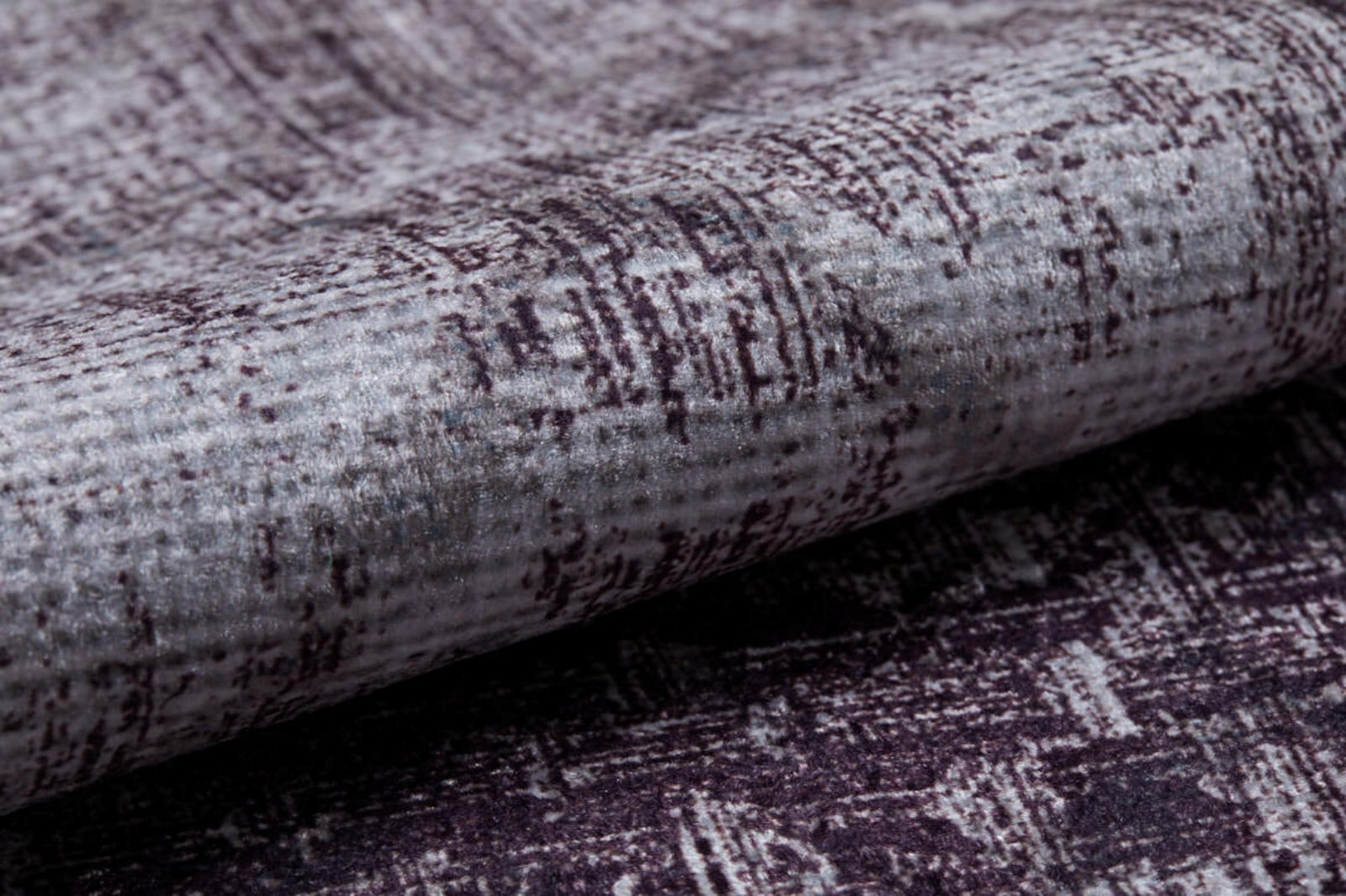 Modern Area Rug - Brown Digital Print Carpet | Antibacterial, Non Slip, Washable Floor Covering