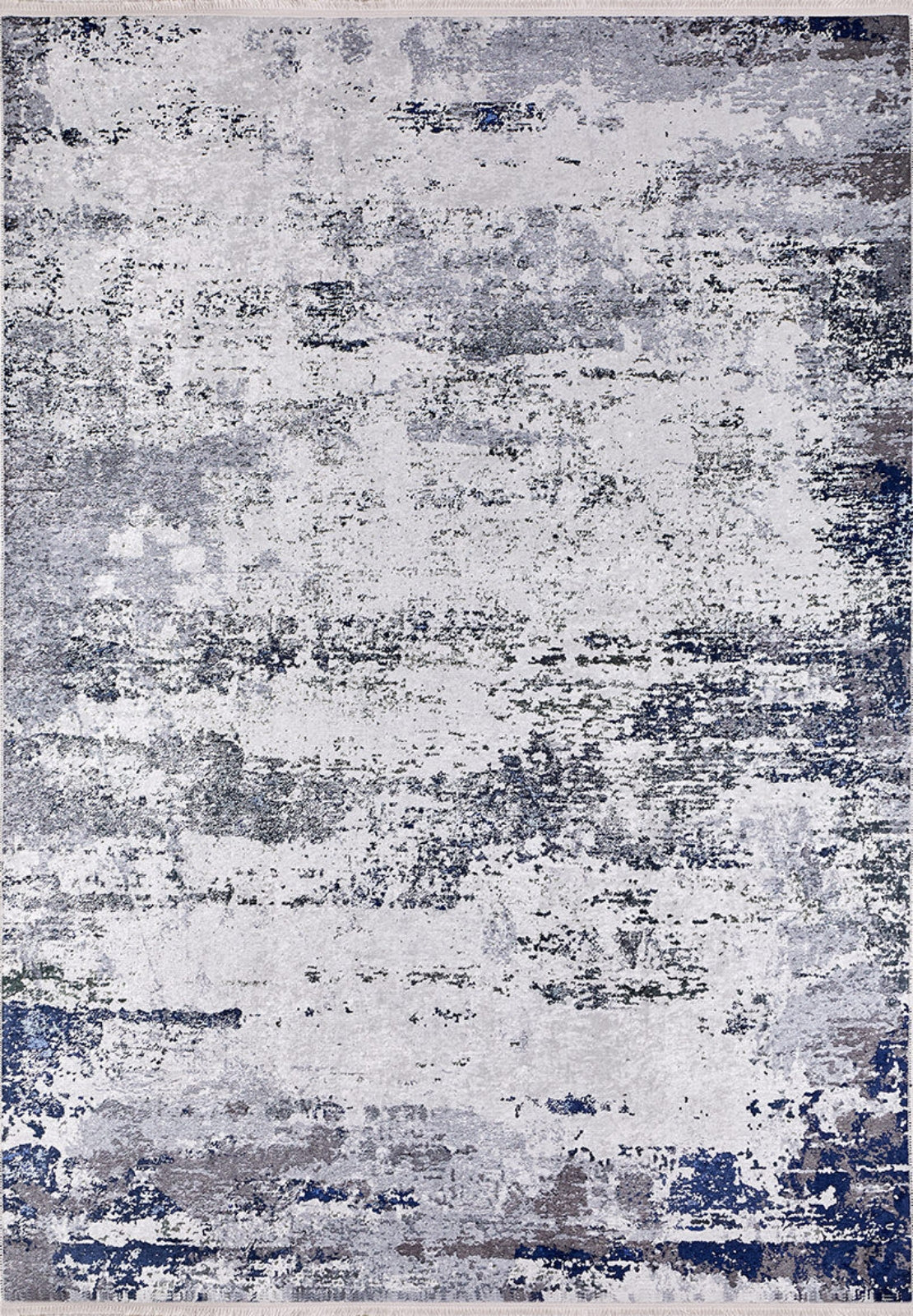 Modern Area Rug – Grey Digital Print Rug | Non Slip Antibacterial Carpet