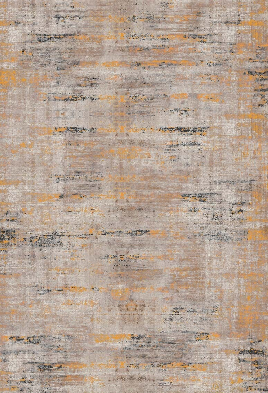 Modern Area Rug - Brown Digital Print Carpet | Antibacterial, Non Slip, Stylish Floor Covering