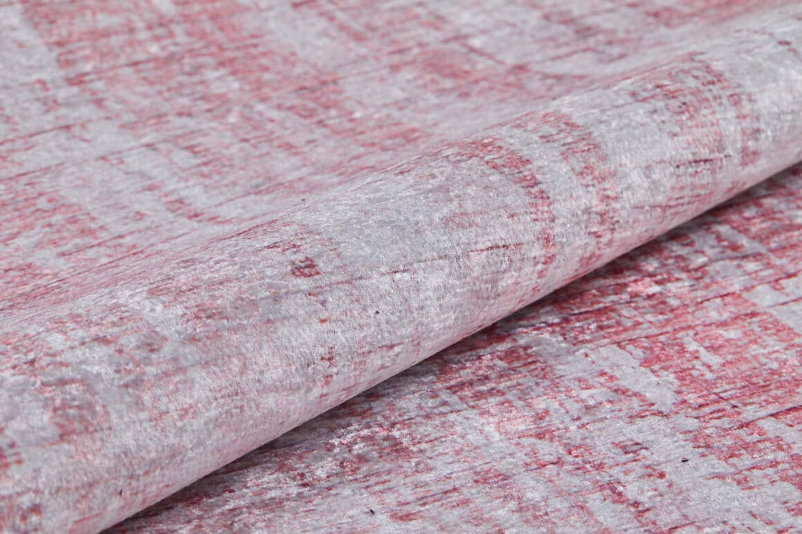 Modern Pink Area Rug - Stylish Digital Print Carpet, Non Slip & Antibacterial