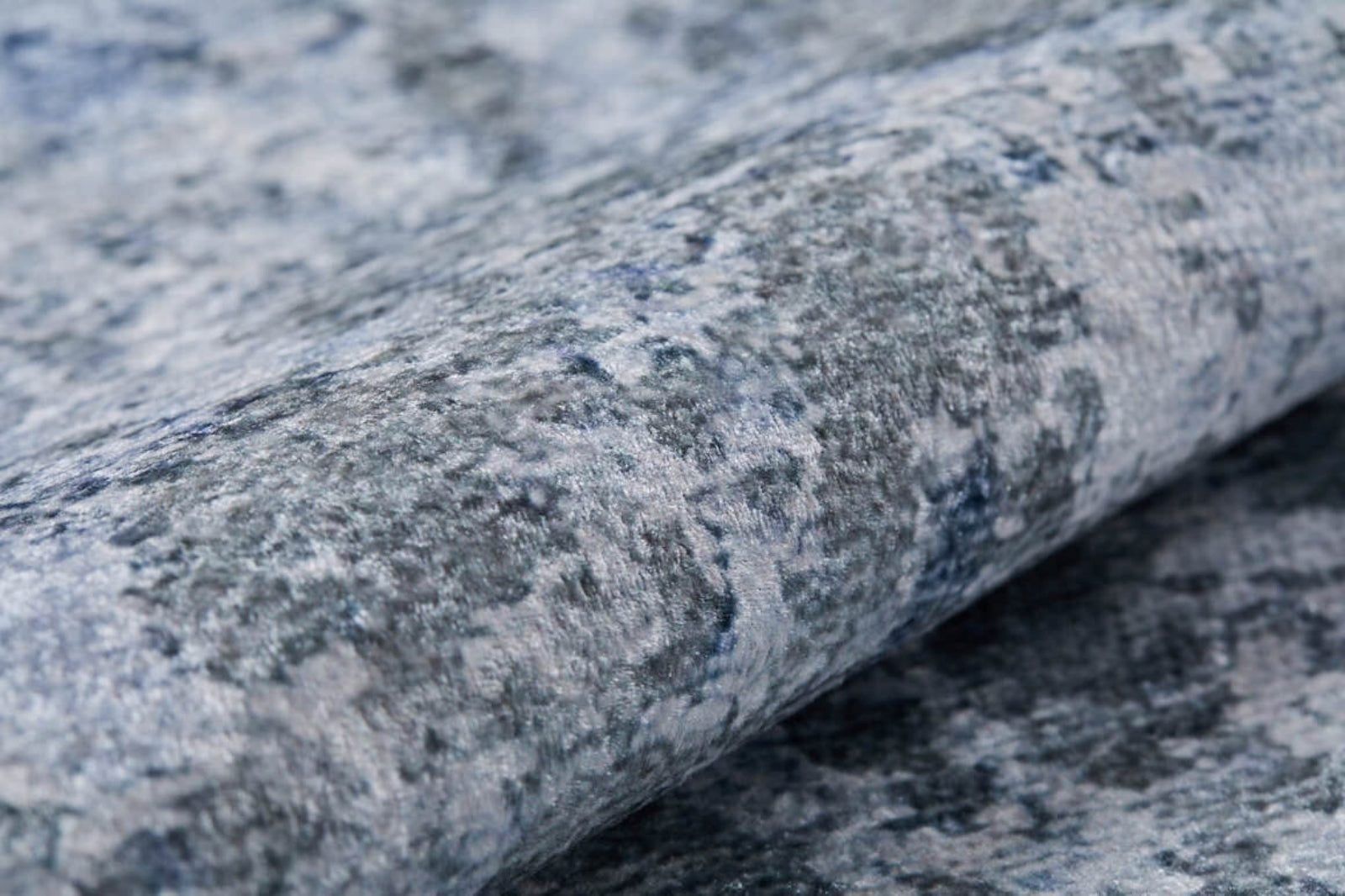Modern Digital Area Rug – Blue Non Slip Antibacterial Carpet | Stylish Floor Decor