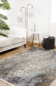 Modern Area Rug - Green Digital Print Carpet | Non Slip, Washable & Antibacterial