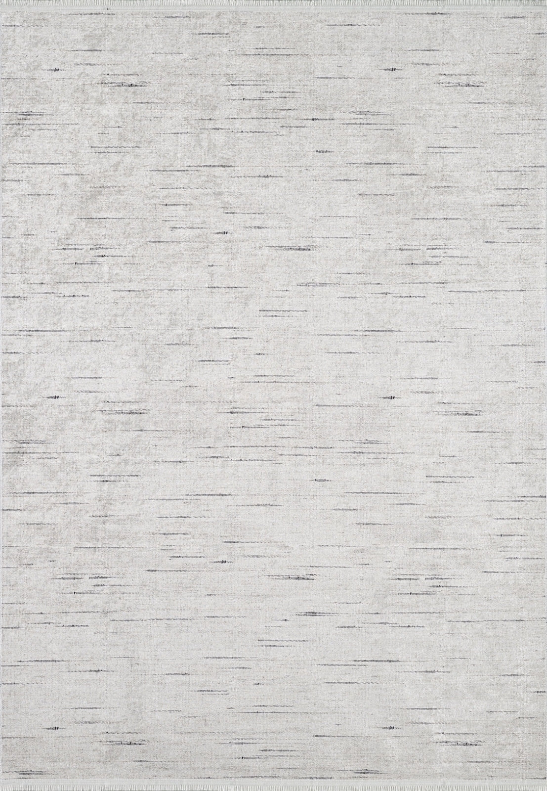 Digital Print Area Rug – Modern Cream Color Non Slip Washable Carpet