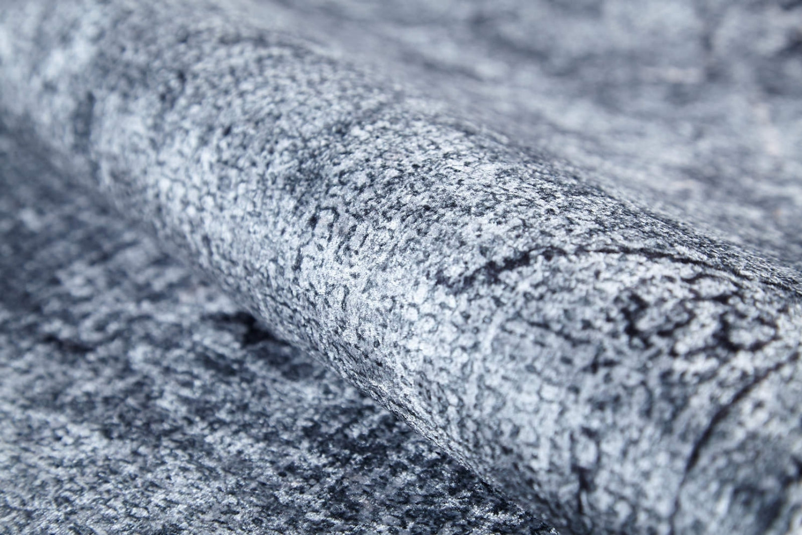 Modern Digital Area Rug – Grey Non-Slip Antibacterial Carpet for Living Room