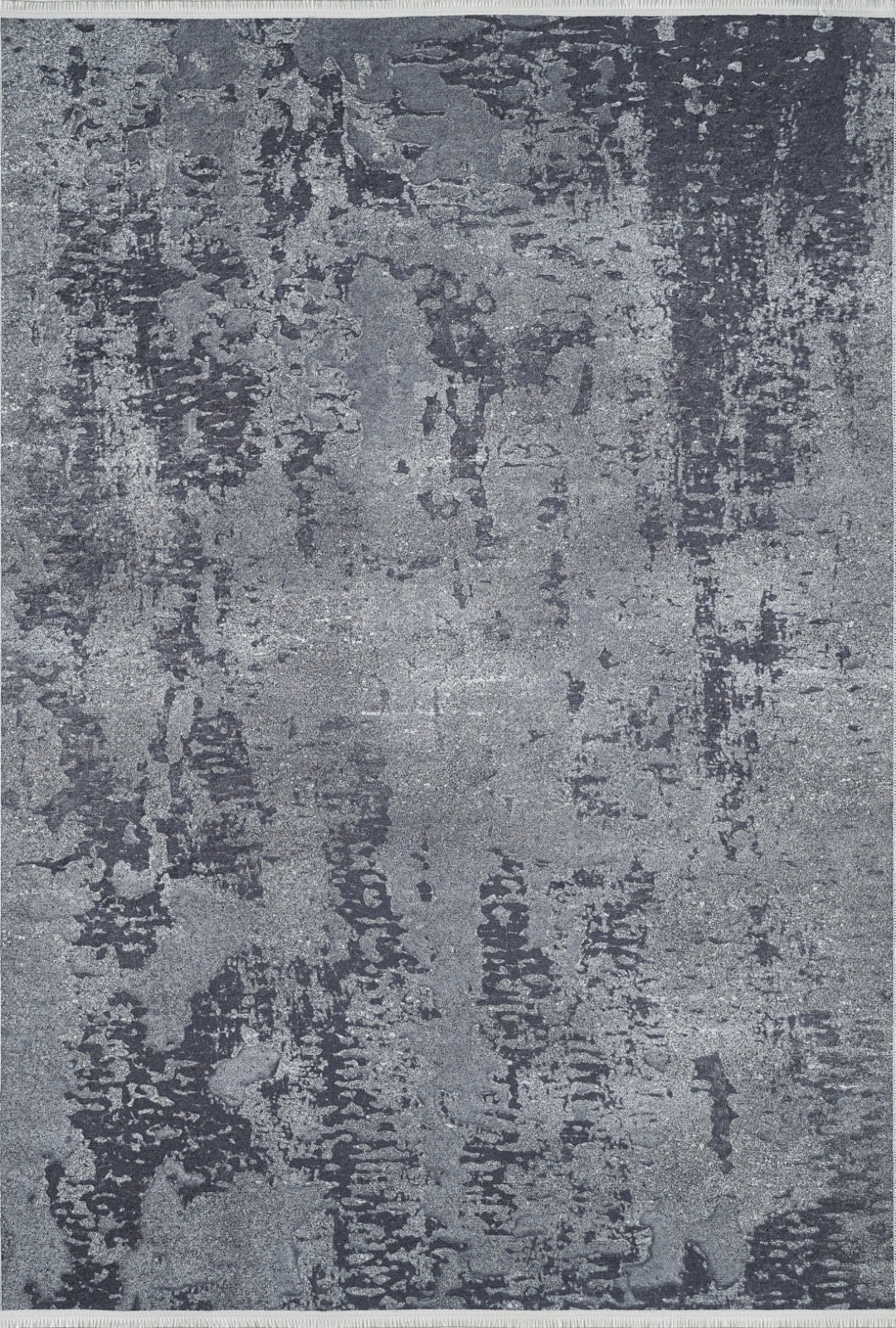 Modern Area Rug - Grey Digital Print Rug | Non Slip Antibacterial Carpet
