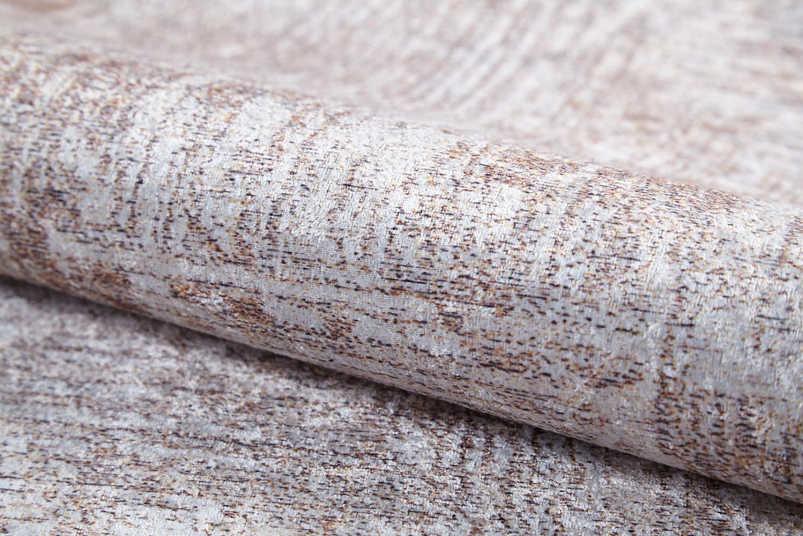 Modern Digital Print Rug - Beige Non Slip Antibacterial Area Carpet for Living Room