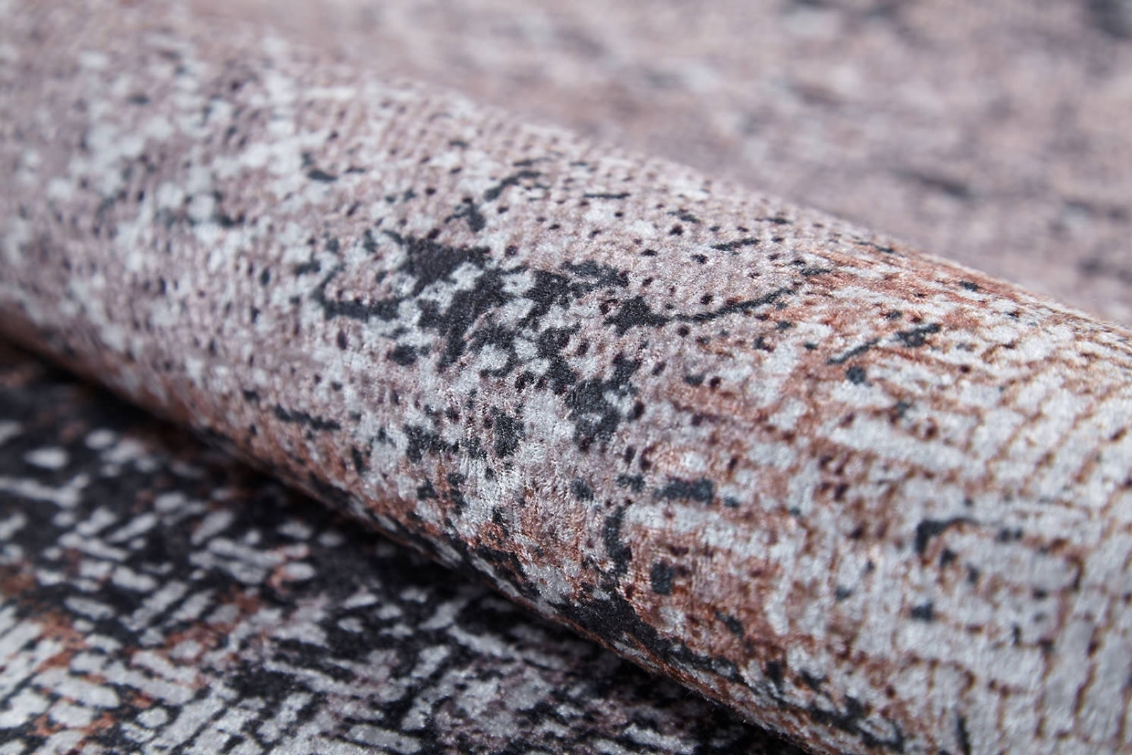 Digital Print Area Rug – Gorakhpur Mink Frame Non Slip Antibacterial Carpet