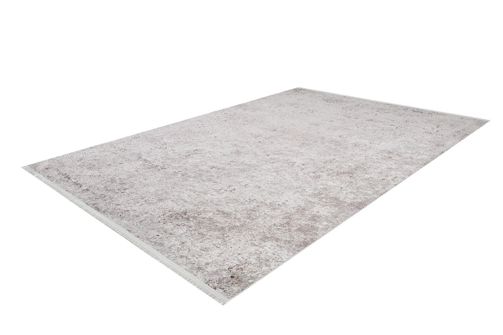 Modern Digital Area Rug - Beige Non Slip Antibacterial Washable Carpet