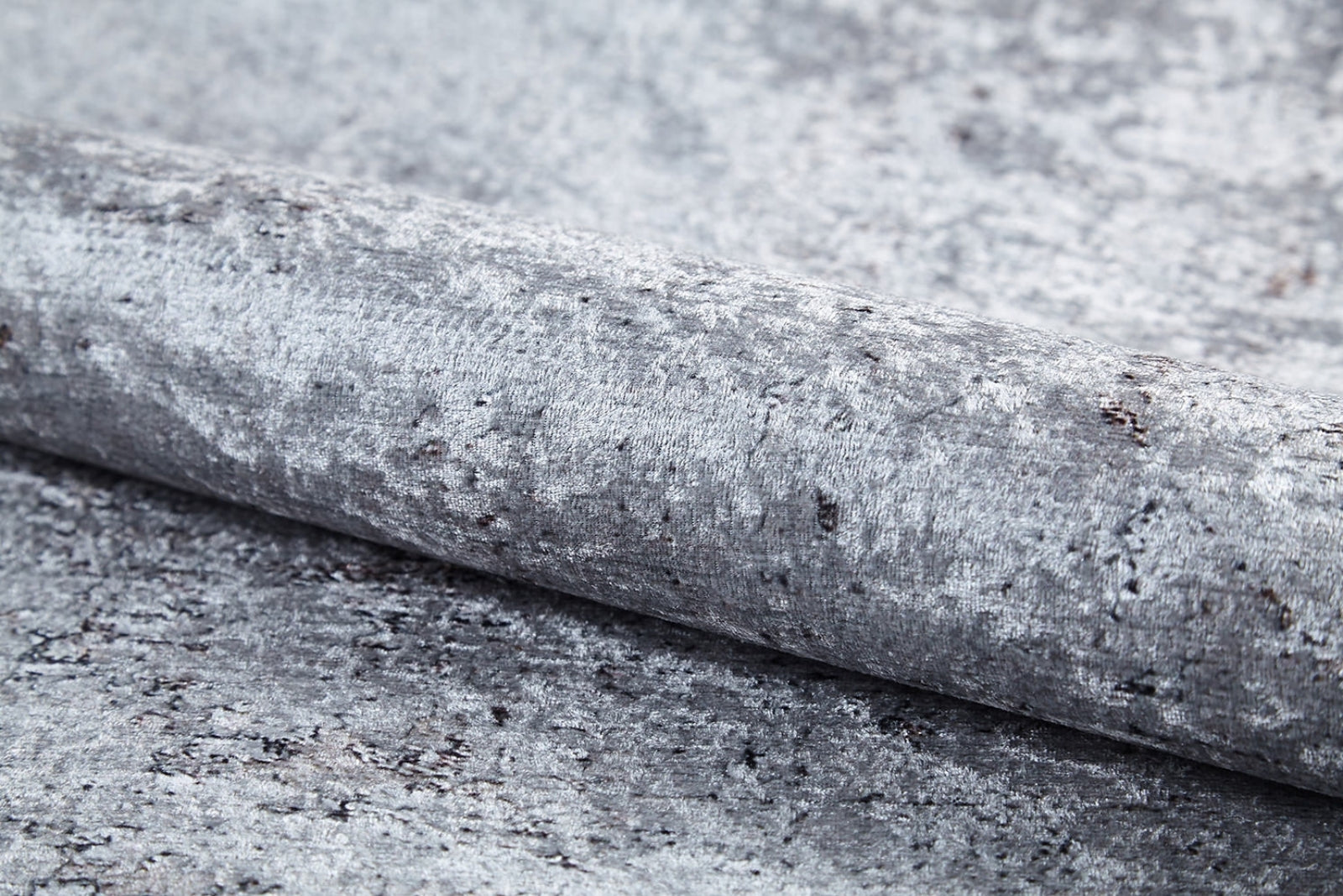Modern Area Rug – Grey Digital Print Rug with Non Slip, Antibacterial Design