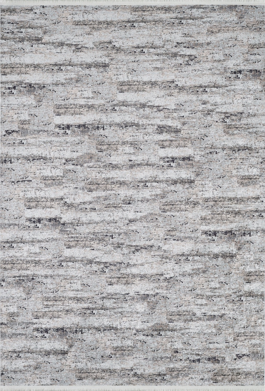 Modern Area Rug – Grey Digital Print Rug | Antibacterial, Non Slip Floor Mat