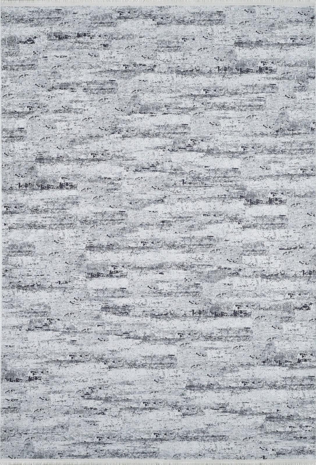 Modern Digital Print Rug – Grey Area Rug | Non Slip, Antibacterial, Washable Carpet