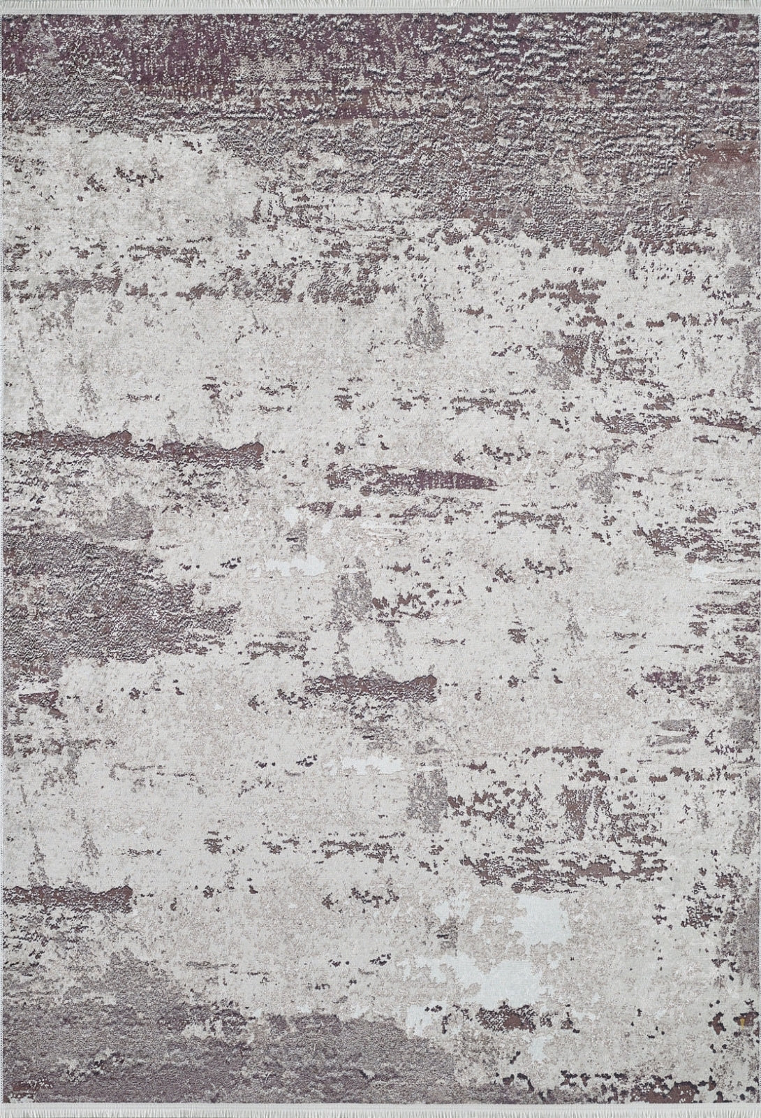 Modern Area Rug - Cream Digital Print Rug | Non Slip, Antibacterial Carpet