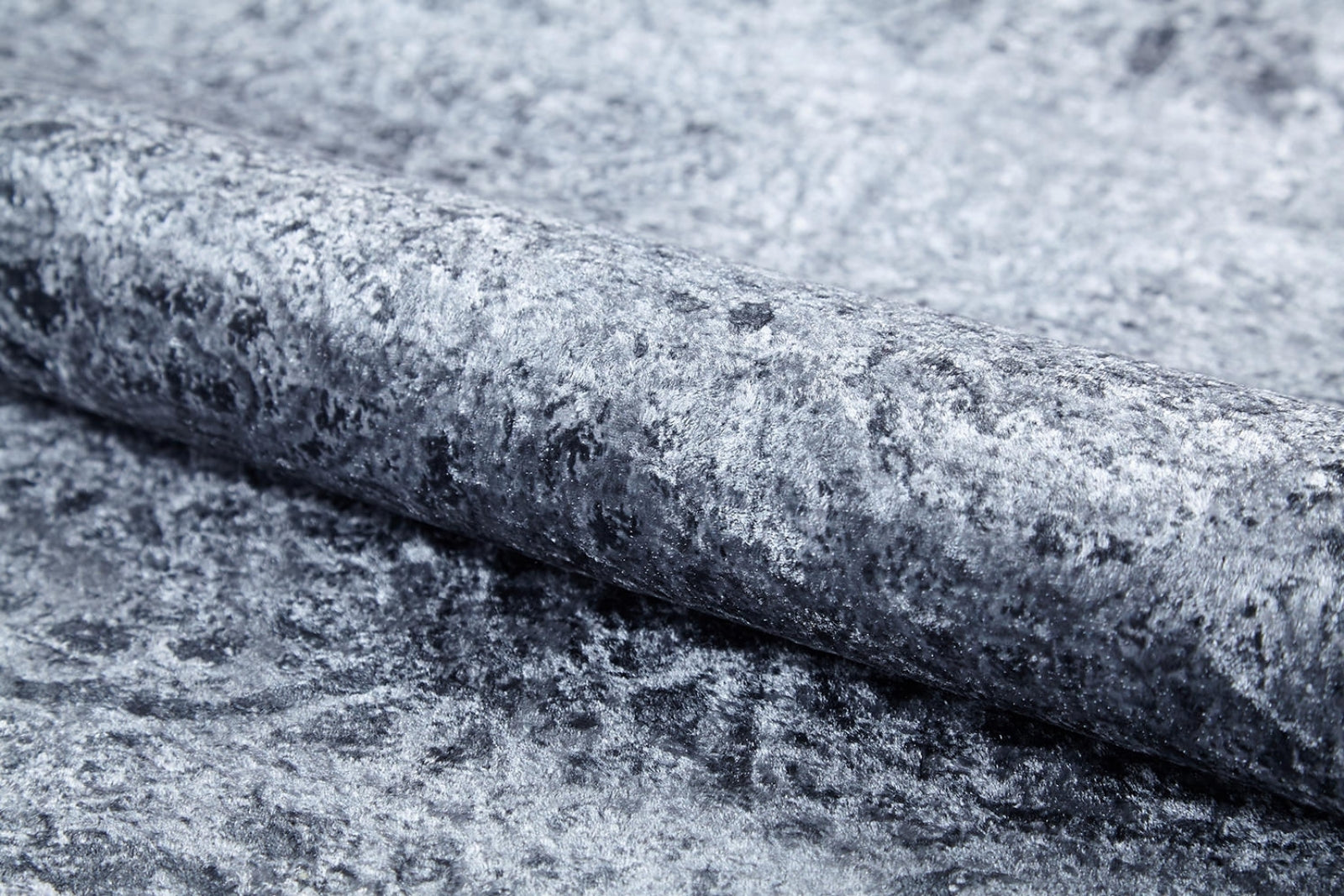 Modern Area Rug – Grey Digital Print Carpet | Antibacterial Non Slip Floor Mat