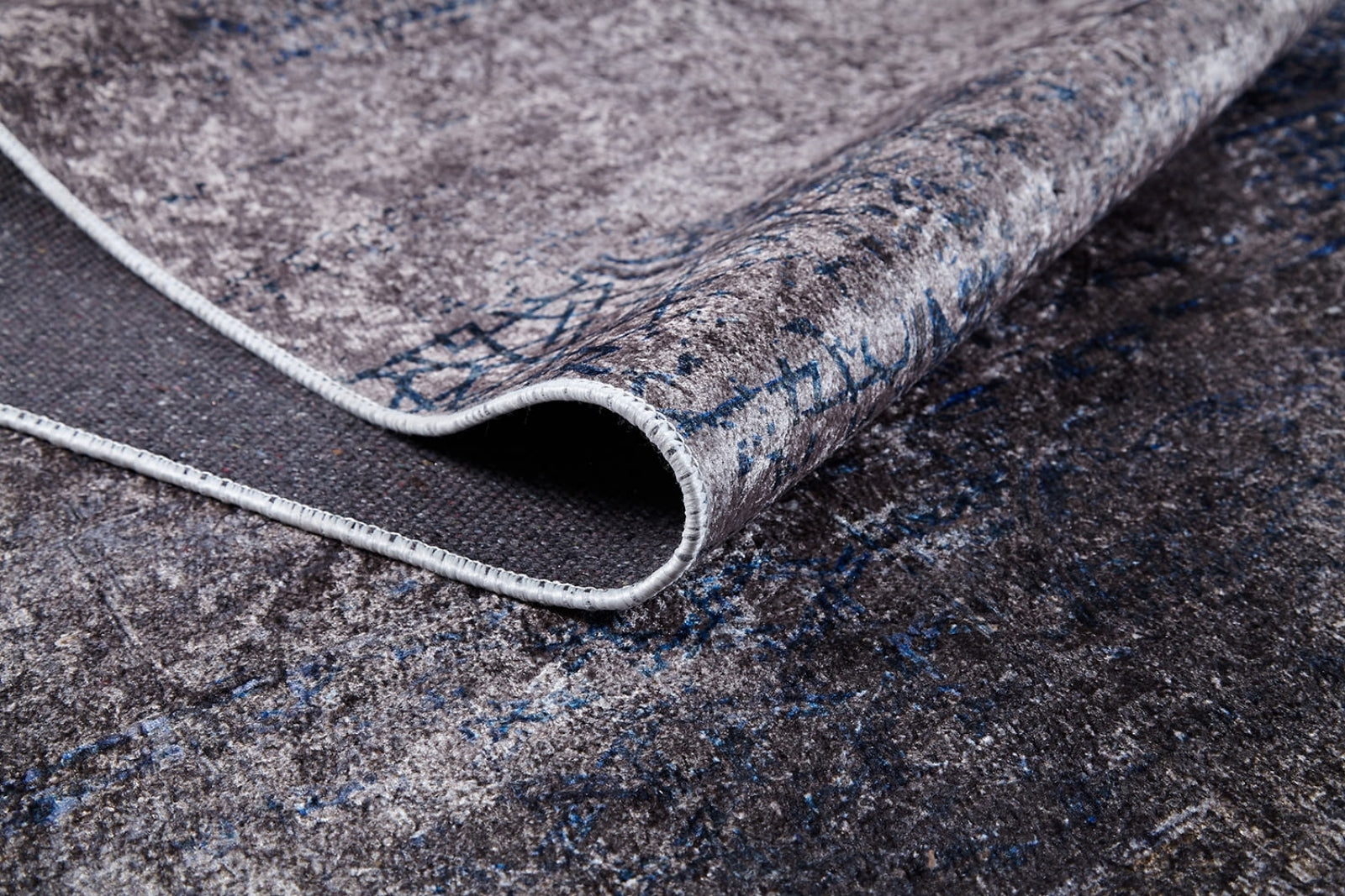 Modern Digital Area Rug – Stylish Mink Carpet With Non Slip, Antibacterial Features