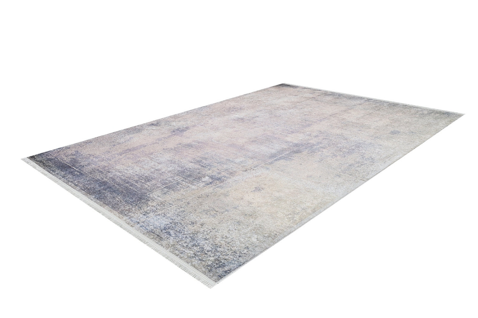 Purple Modern Area Rug – Digital Print Carpet, Non Slip & Washable Floor Mat