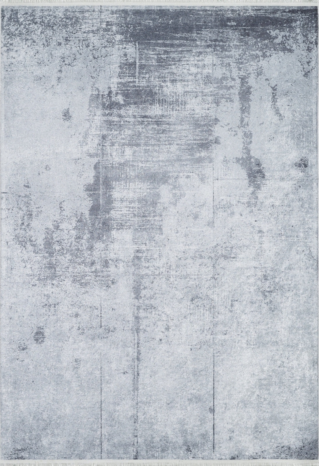 Grey Modern Area Rug – Digital Print Rug | Antibacterial, Non Slip Carpet