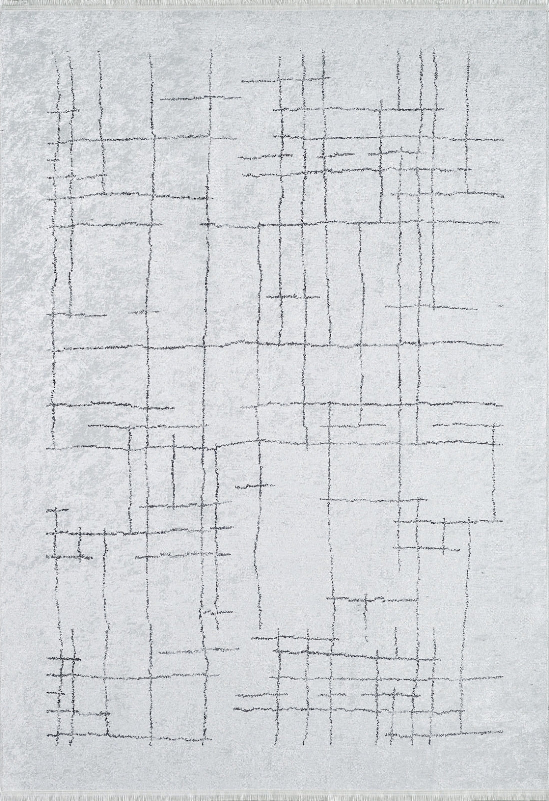 Modern Area Rug – Grey Digital Print Carpet | Antibacterial, Non Slip, Dust Free