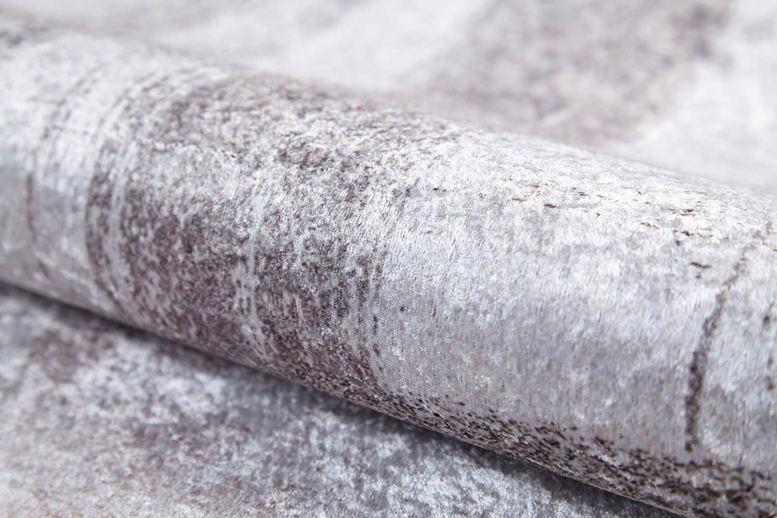 Geometric Area Rug – Cream Digital Print Rug With Non Slip, Antibacterial Design