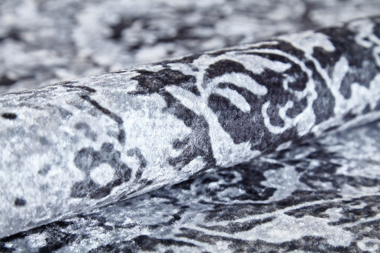 Bystrzyca Grey Design Digital Print Area Rug