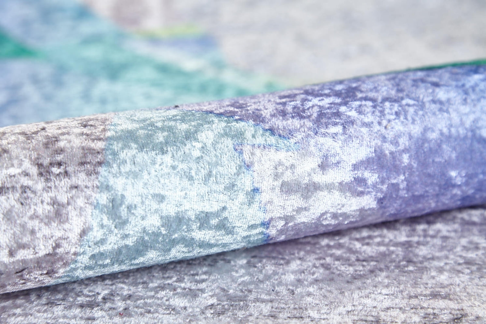 Modern Area Rug - Grey Digital Print Carpet | Antibacterial, Non Slip, Washable