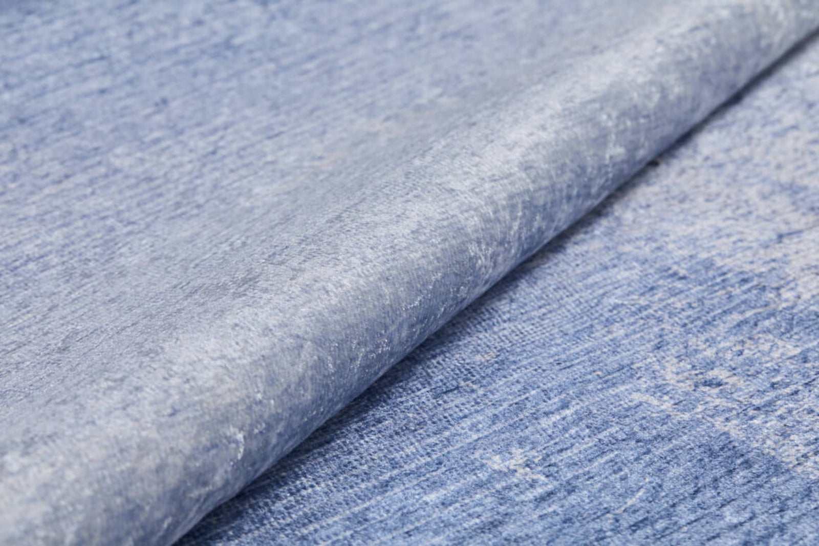 Modern Area Rug – Blue Digital Print Carpet | Antibacterial Non Slip Floor Covering