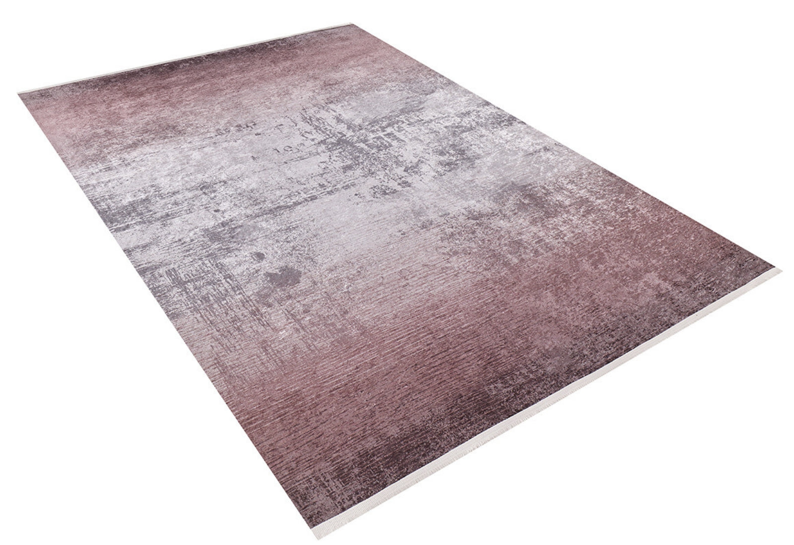 Modern Digital Print Rug – Pink Area Rug | Washable Antibacterial Carpet